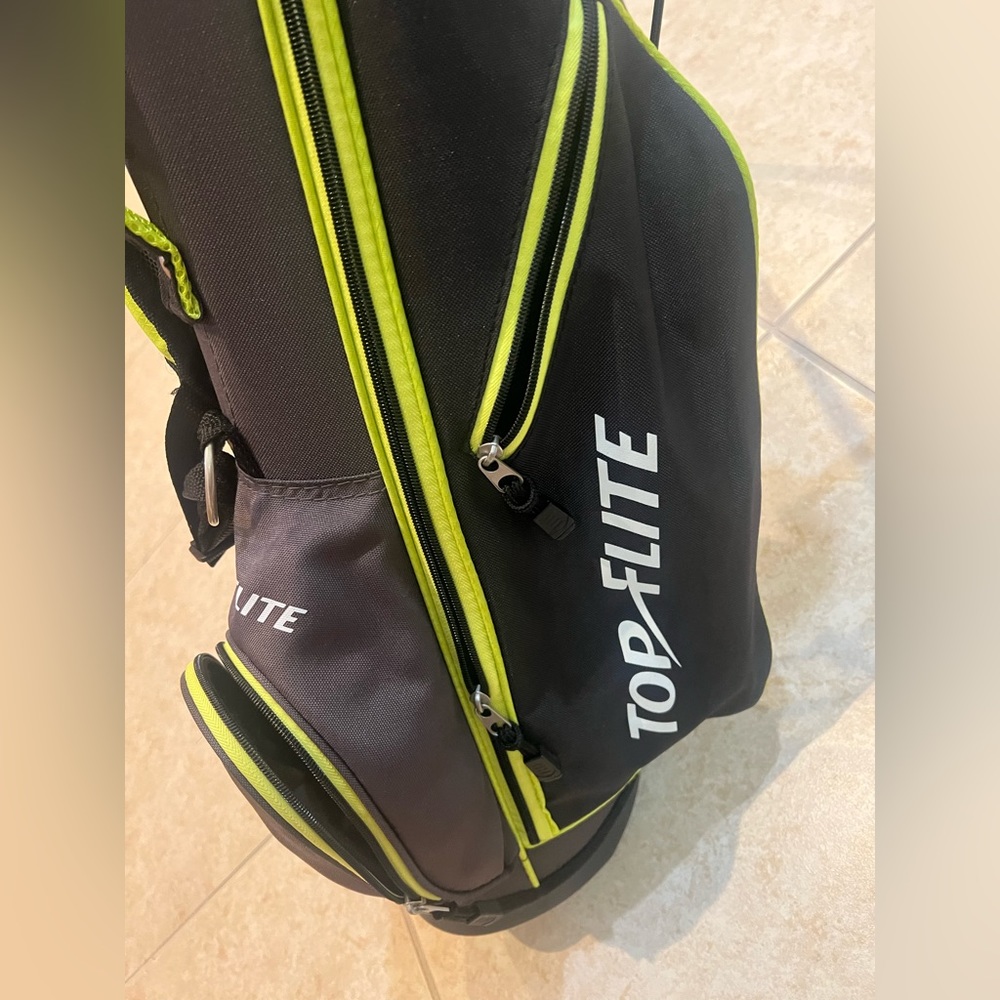 TopElite Junior golf clubs, very good condition